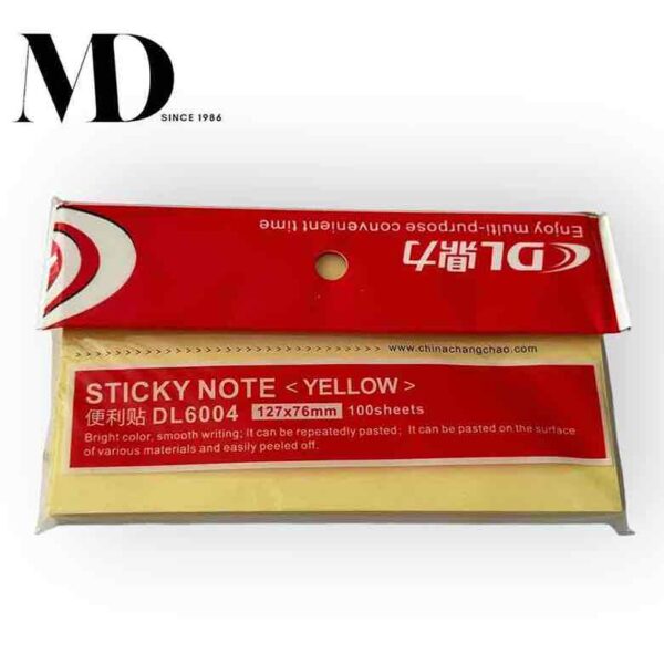 Sticky Notes 3*5 ( plain )
